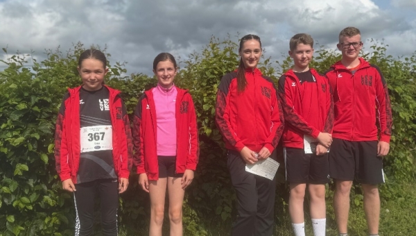 Grandioser Auftritt beim Kanallauf Rethmar: Lehrter SV Leichtathletik glänzt mit starken Leistungen